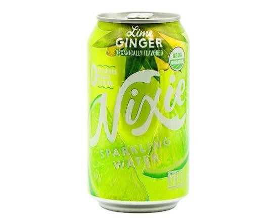 Lime Ginger Sparkling Water (Nixie)