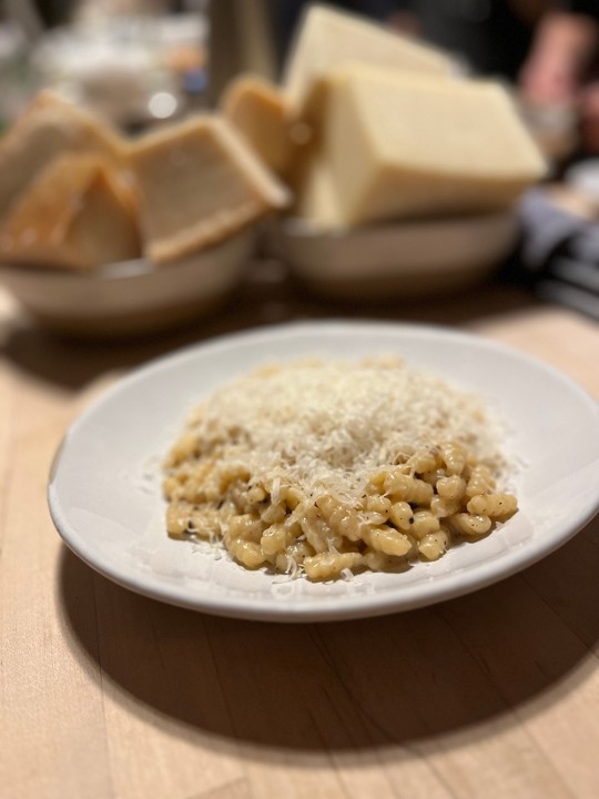 Cavatelli Cacio e Pepe