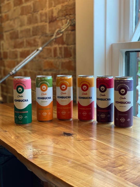 Circle Kombucha Selections