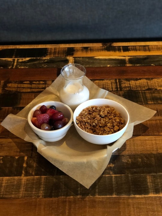 Nutty Granola