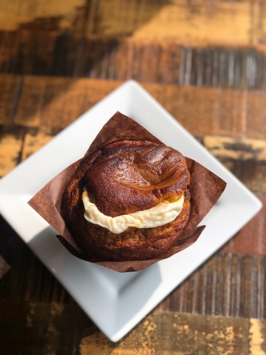 Pumpkin Cream Cheese Muffin