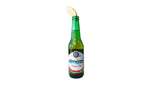 Almaza Beer (Lebanese Pilsner)