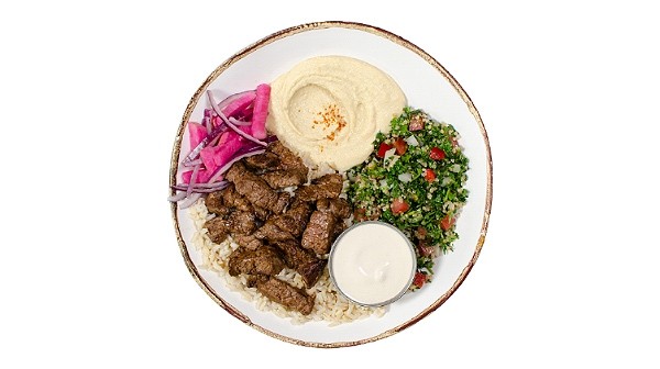 Beef Shawarma Entrée