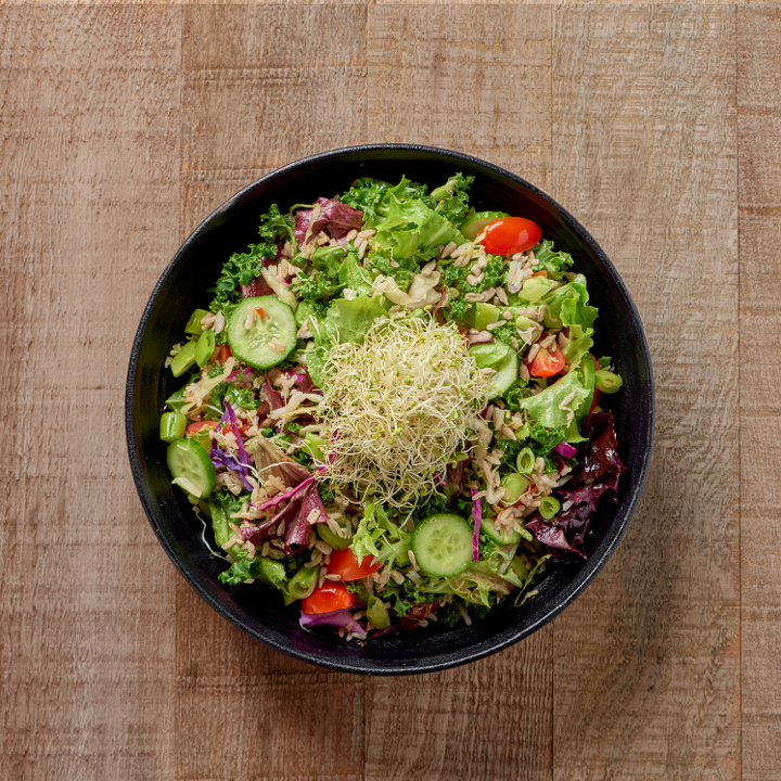Vegan Gluten Free Fried Rice Salad