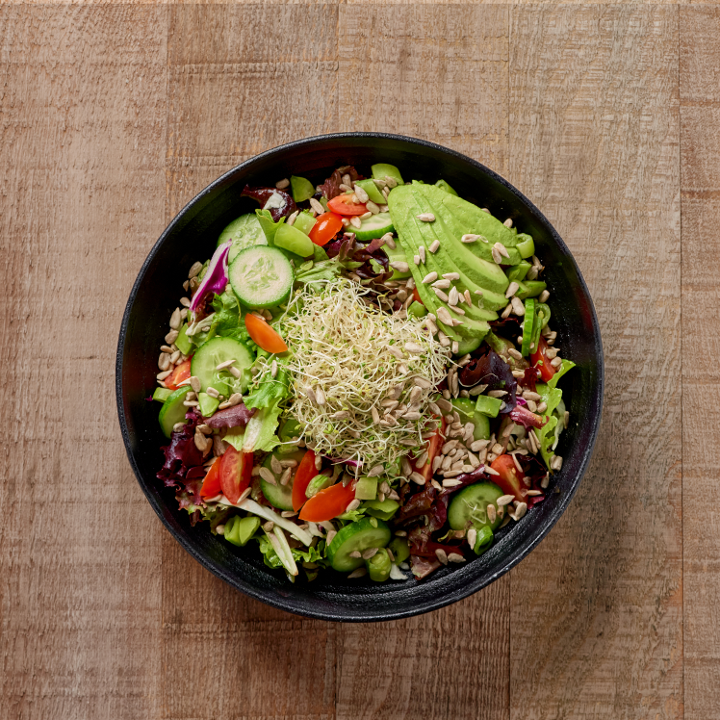 Vegan Miso Kale Salad