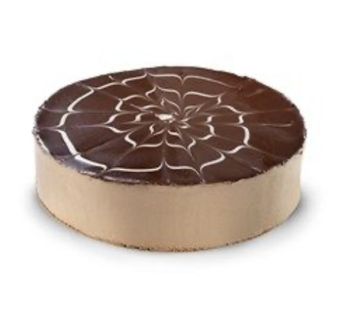 Chocolate Mousse Cake Slice