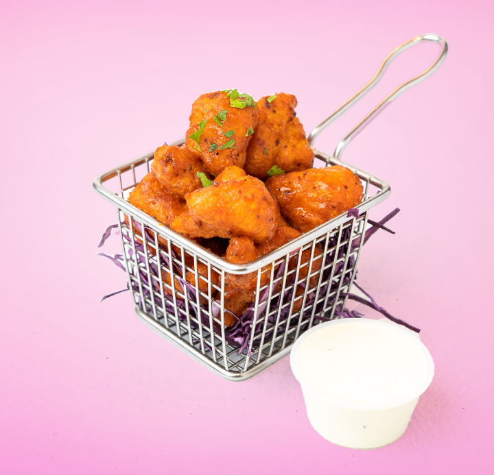 Buffalo Cauliflower Appetizer