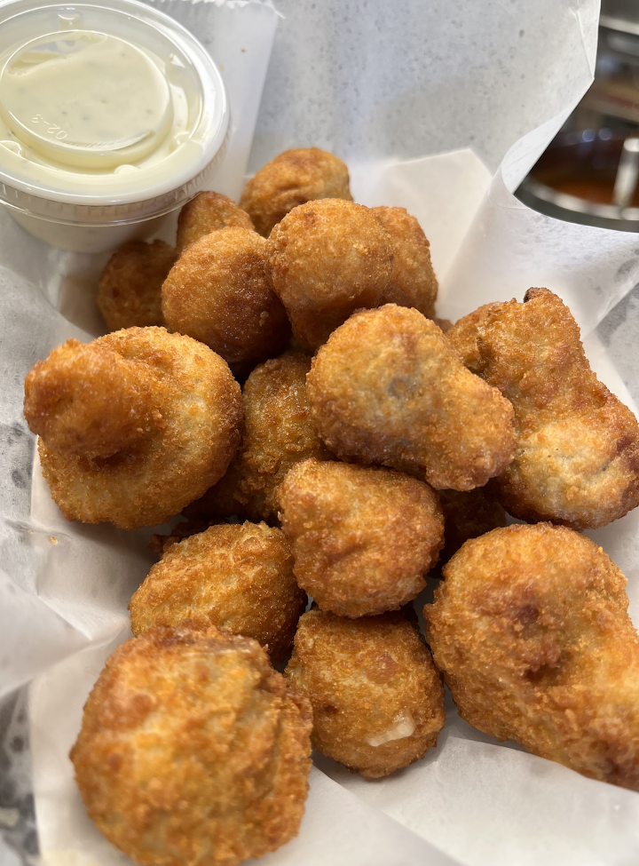 Fried Mushrooms