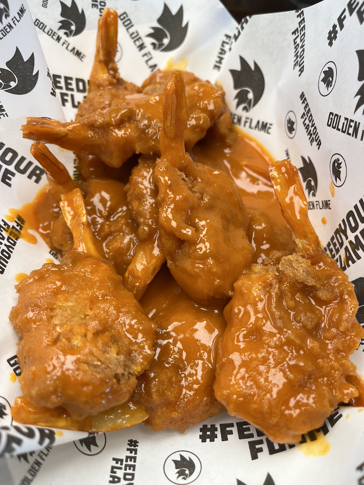 Buffalo Shrimp (10)