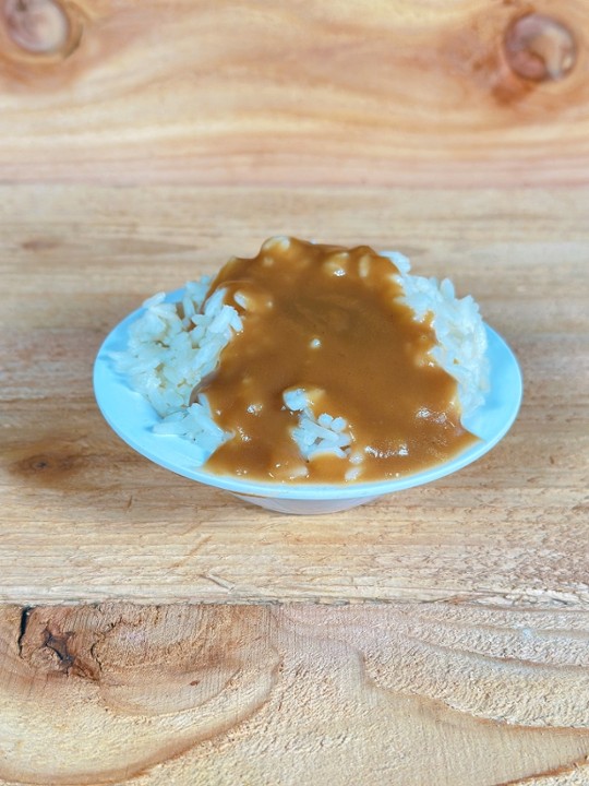 Rice with Gravy