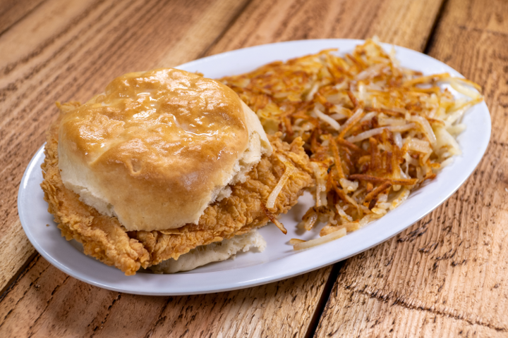 Country Fried Chicken Biscuit (Available until 11 a.m. only)