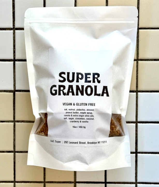 A&C Super Granola