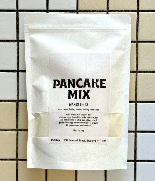 A&C Super Pancake Mix