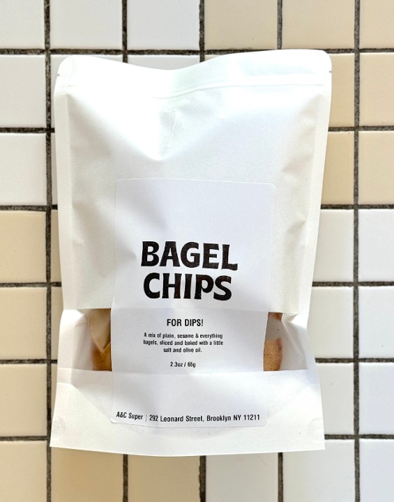 A&C Super Bagel Chips
