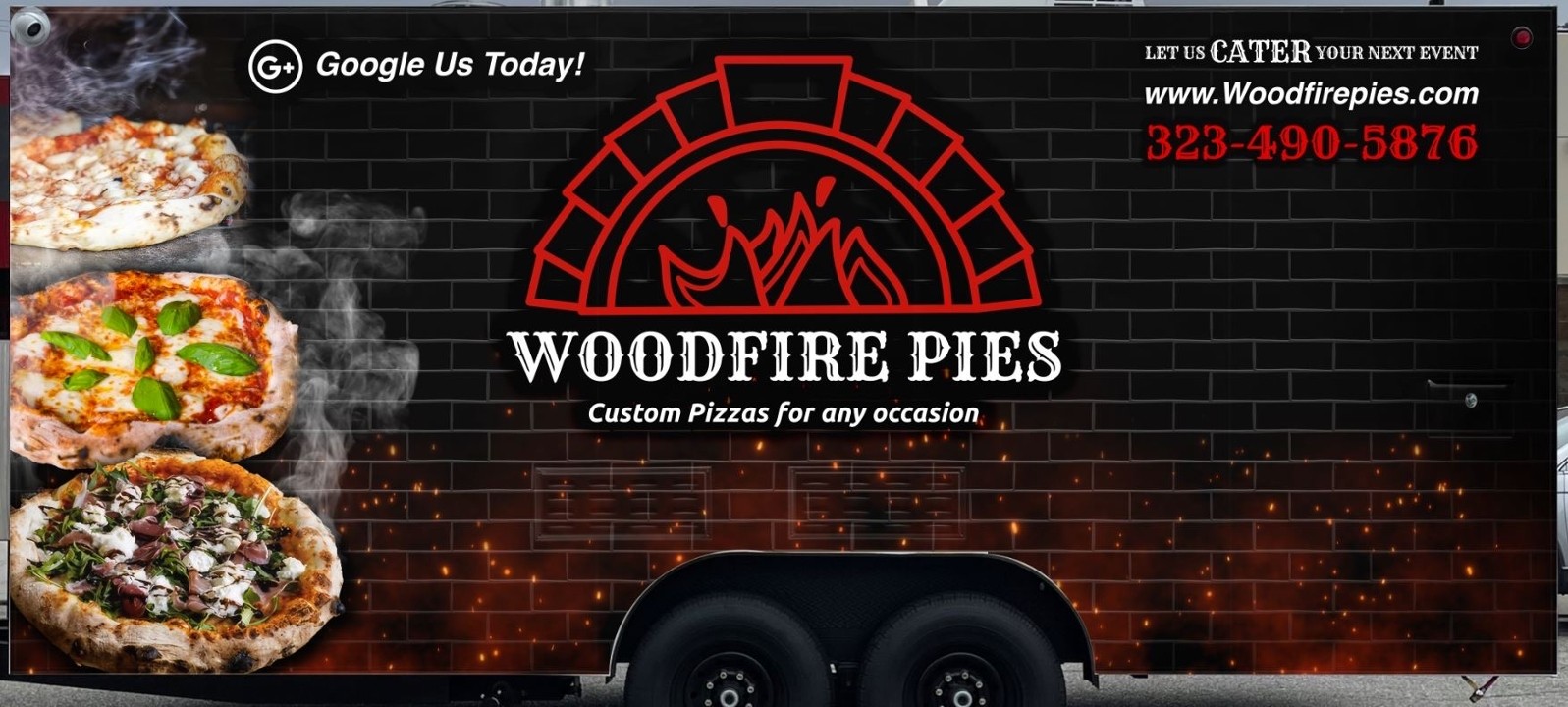 WoodFire Pies Order Online