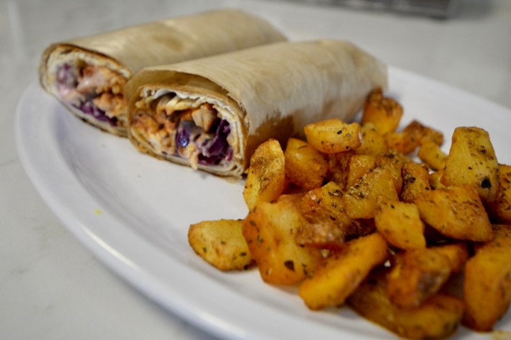 Chicken Tawook Wrap