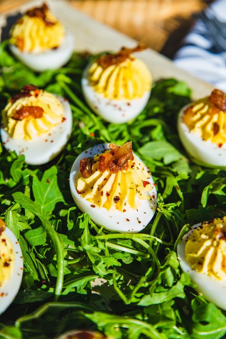DEVILED EGGS