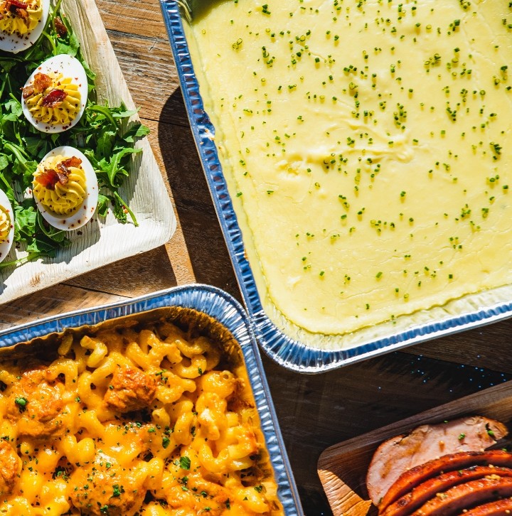WHIPPED YUKON POTATOES WITH FRESH HERBS