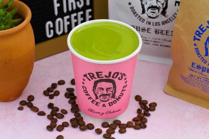 Machete Matcha Latte