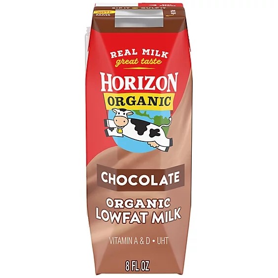 Horizon Organic Chocolate Milk Box