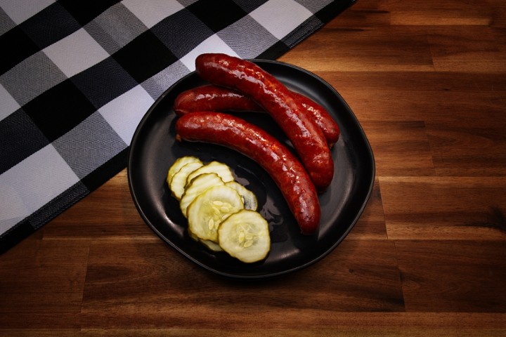 Spicy Andouille Sausage