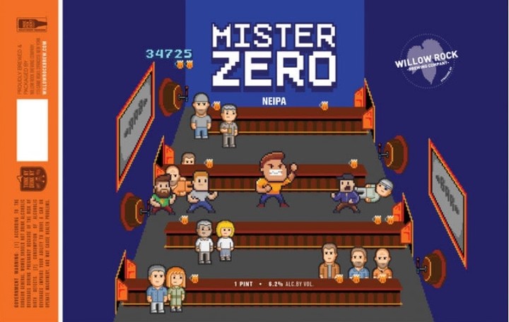 Mister Zero 16oz Can