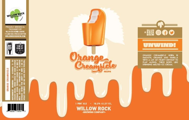 Orange Creamsicle 16oz Can