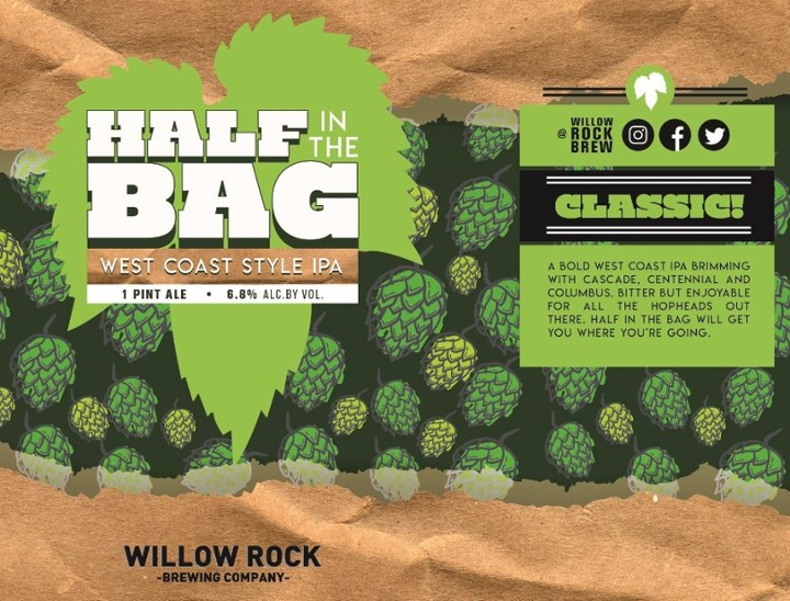 Half In The Bag 16oz Can