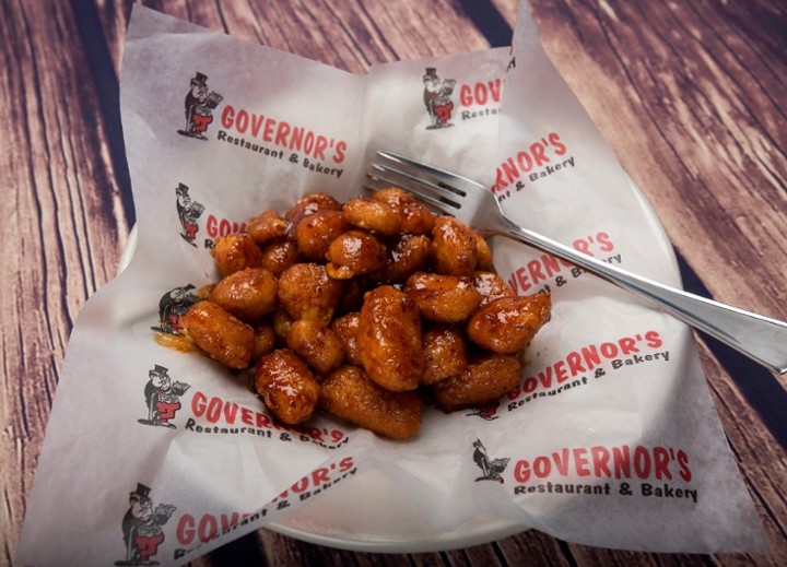 Maple Glazed Cheese Curds