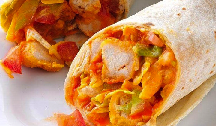 Chipotle Chicken Wrap