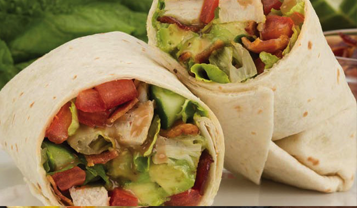 Chicken Bacon Ranch Wrap