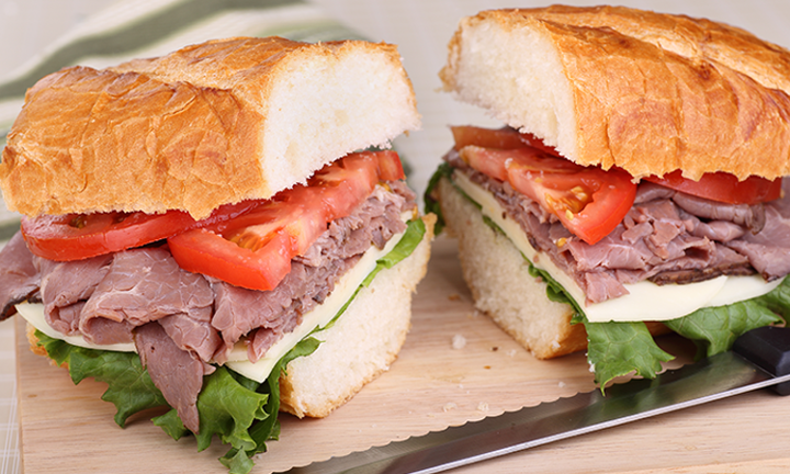 Roast Beef Sandwich