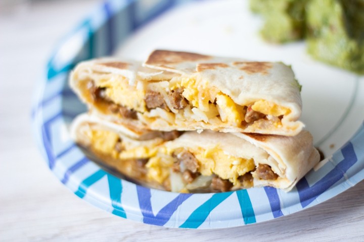 Sausage Egg & Cheese Burrito