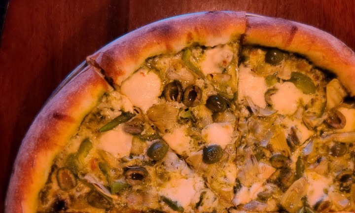 18" ARTICHOKE PESTO Whole Pie