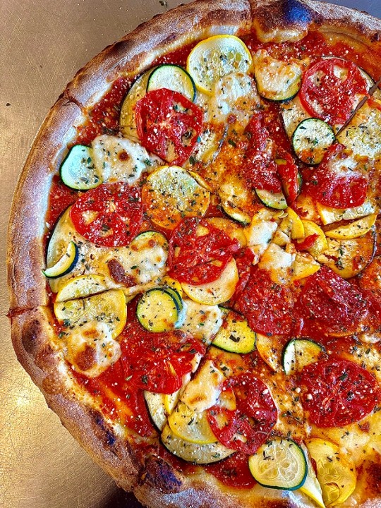 18" Todays VEGGIE Whole Pie - RATATOUILLE