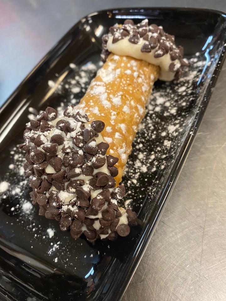 Homemade Cannoli