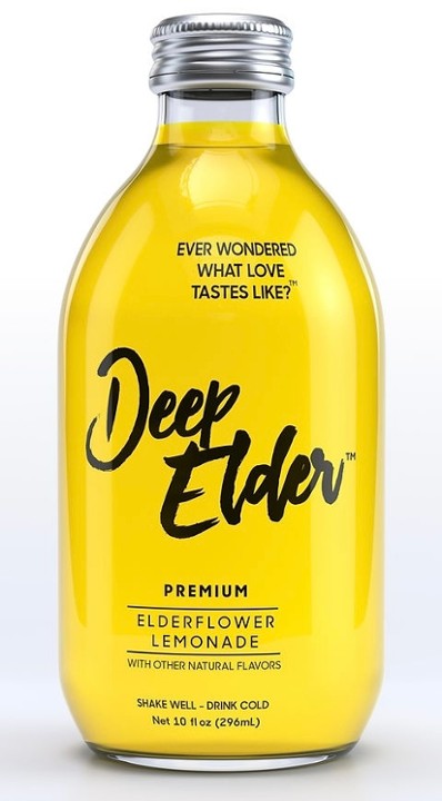 Deep Elder - Elderflower Lemonade
