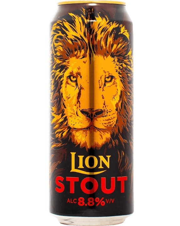 Lion Stout (Sri Lankan Beer)