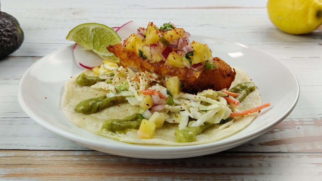 Baja Fish Taco