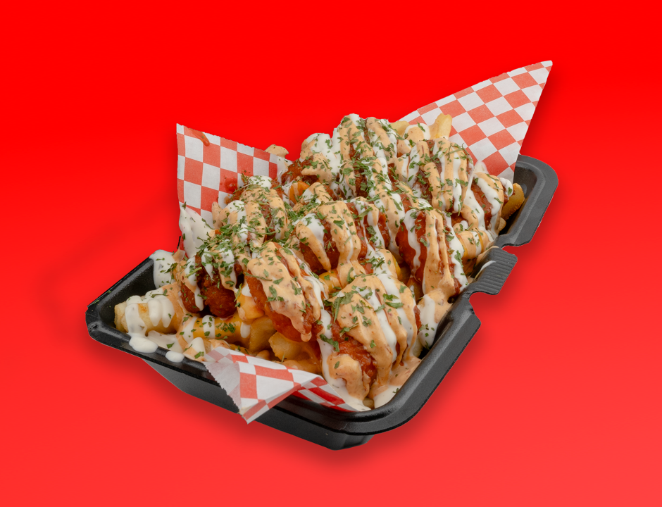 Chick'N Madafuk'N Fries