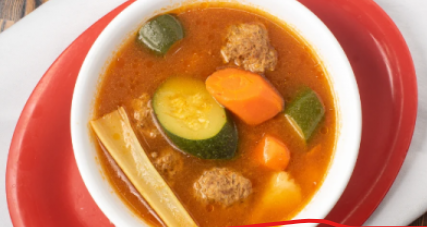 Albondigas Soup Combo