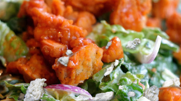 Buffalo Chicken Salad