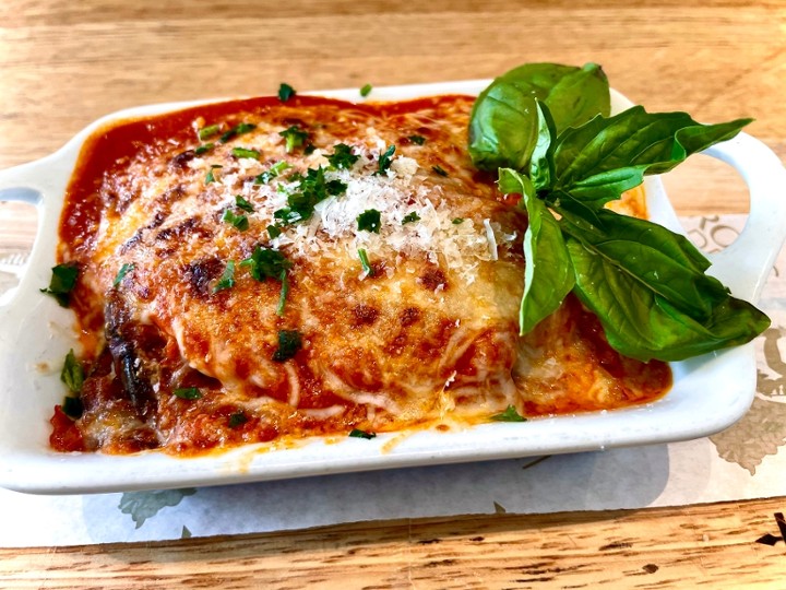 Eggplant Parmesan