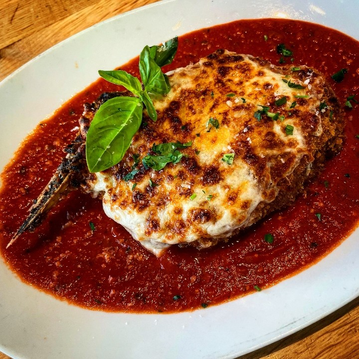 Veal Parmesan - Bone in