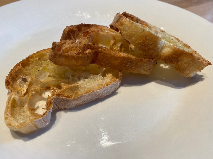 Side crostini