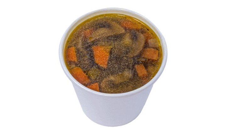 Mushroom Soup (Vegan)