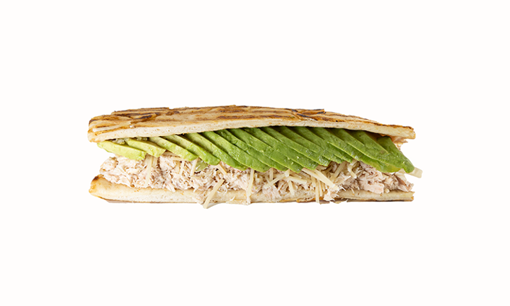 Tuna Avocado Panini