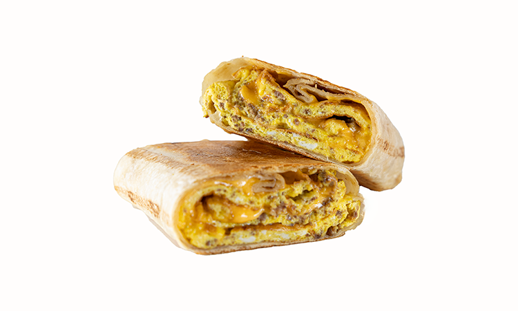 Beef Omelet Wrap