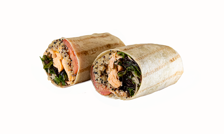 Gourmet Salmon Wrap (New)