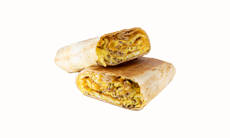 Beef Omelet Wrap